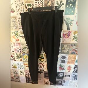 Size xxl leggings worn a handful of time,  work out leggings, for hikes.